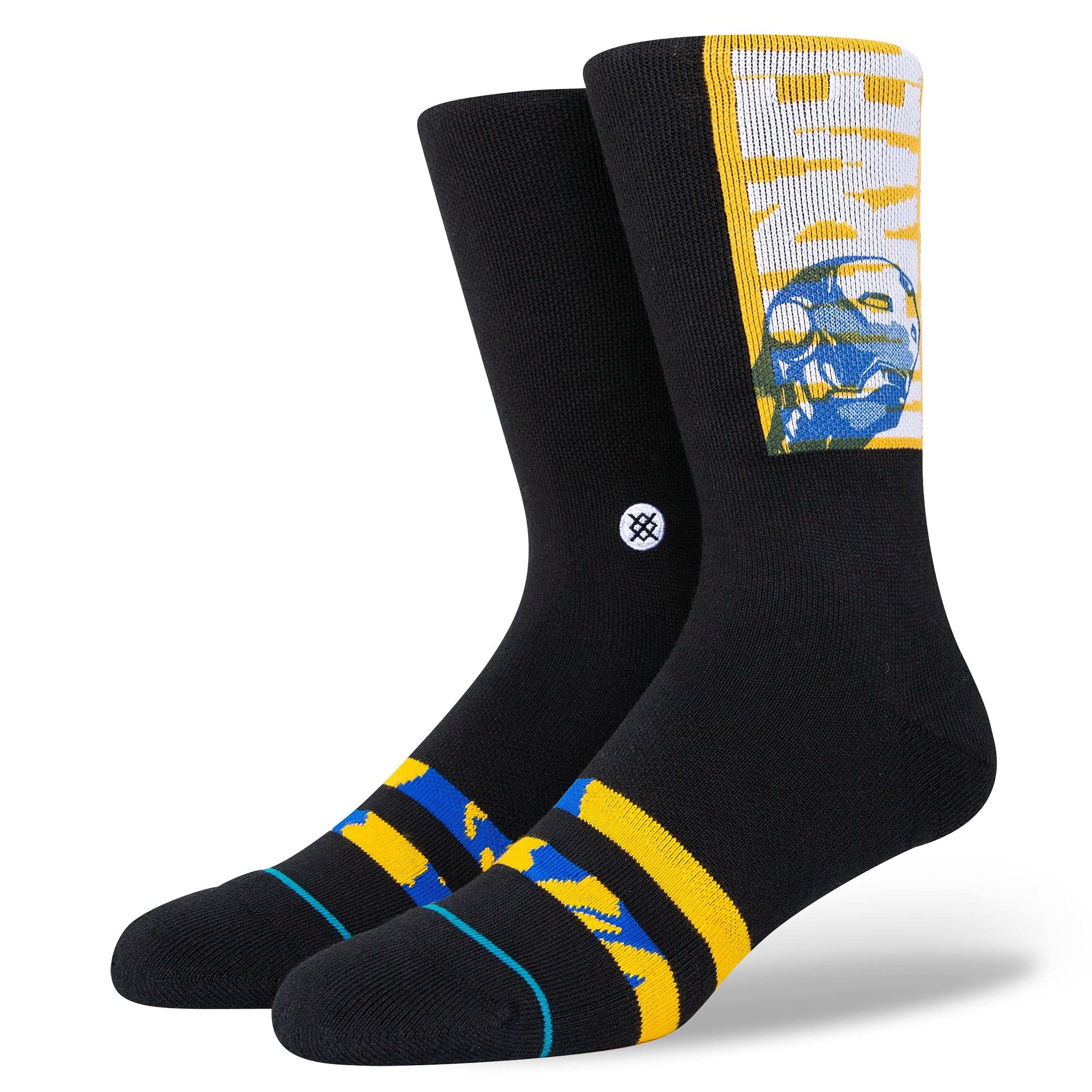 Stance Unisex Black X Marvel Mark 3 Socks