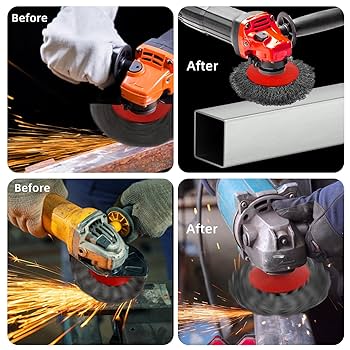 4インチカップ結び目ワイヤーホイールアングルグラインダーブラシ4本パック。 Amazon.co.jp: Norton ワイヤーブラシ クリッパー 4インチ ワイヤーホイール アングルグラインダー用 ステンレススチール ワイヤーブラシ 掃除用 結び目付きワイヤーメタルブラシ 1個パック : DIY・工具・ガーデン