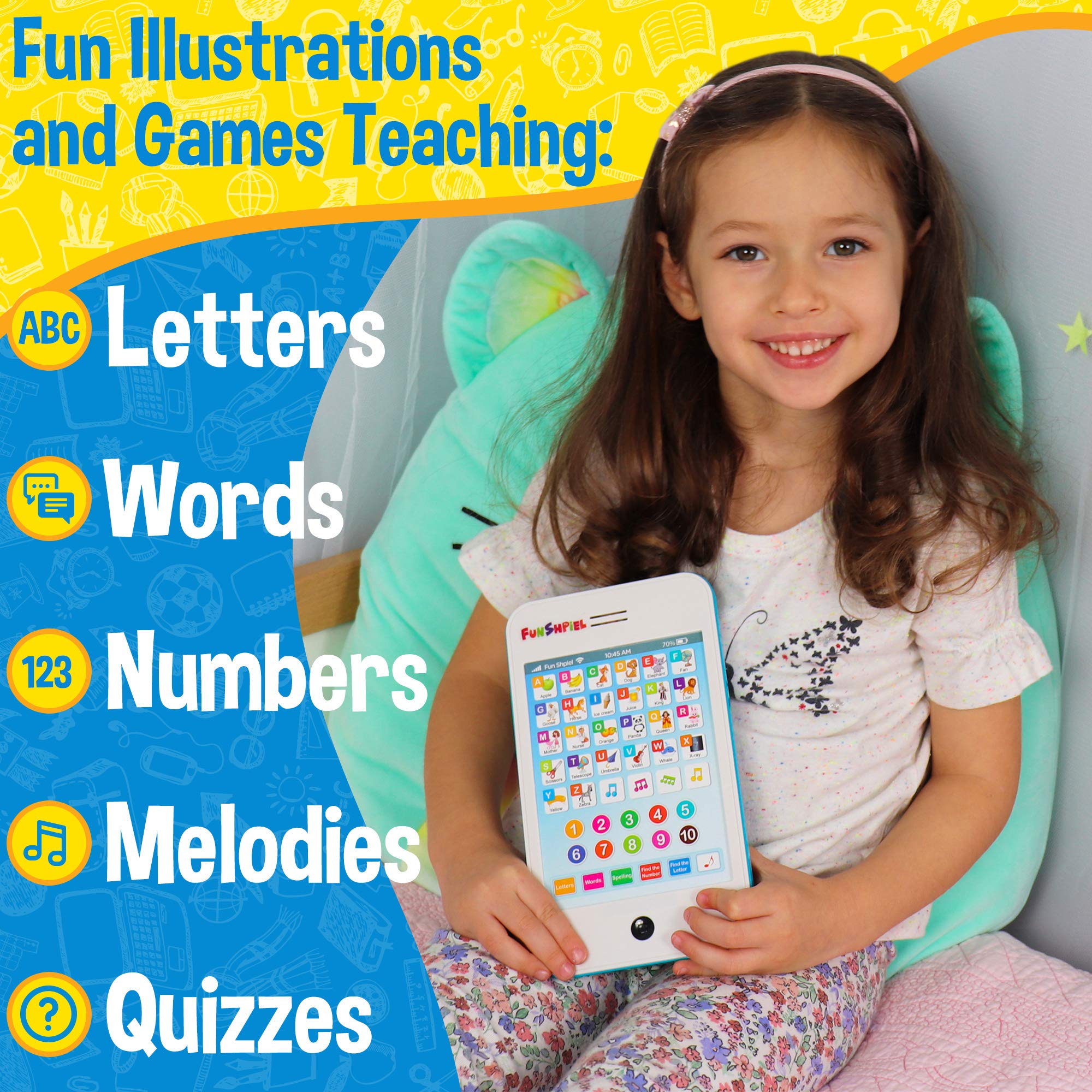 Toddler Learning Tablet - Kid...B08BTQ42QG | Encarguelo.com