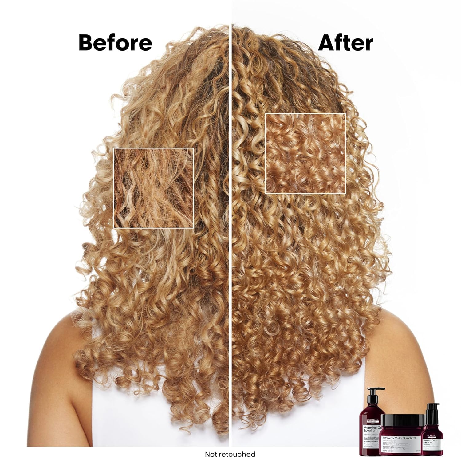 L'Oréal Professionnel Paris Vitamino Color Spectrum Mask 250ml - maschera illuminante capelli colorati
