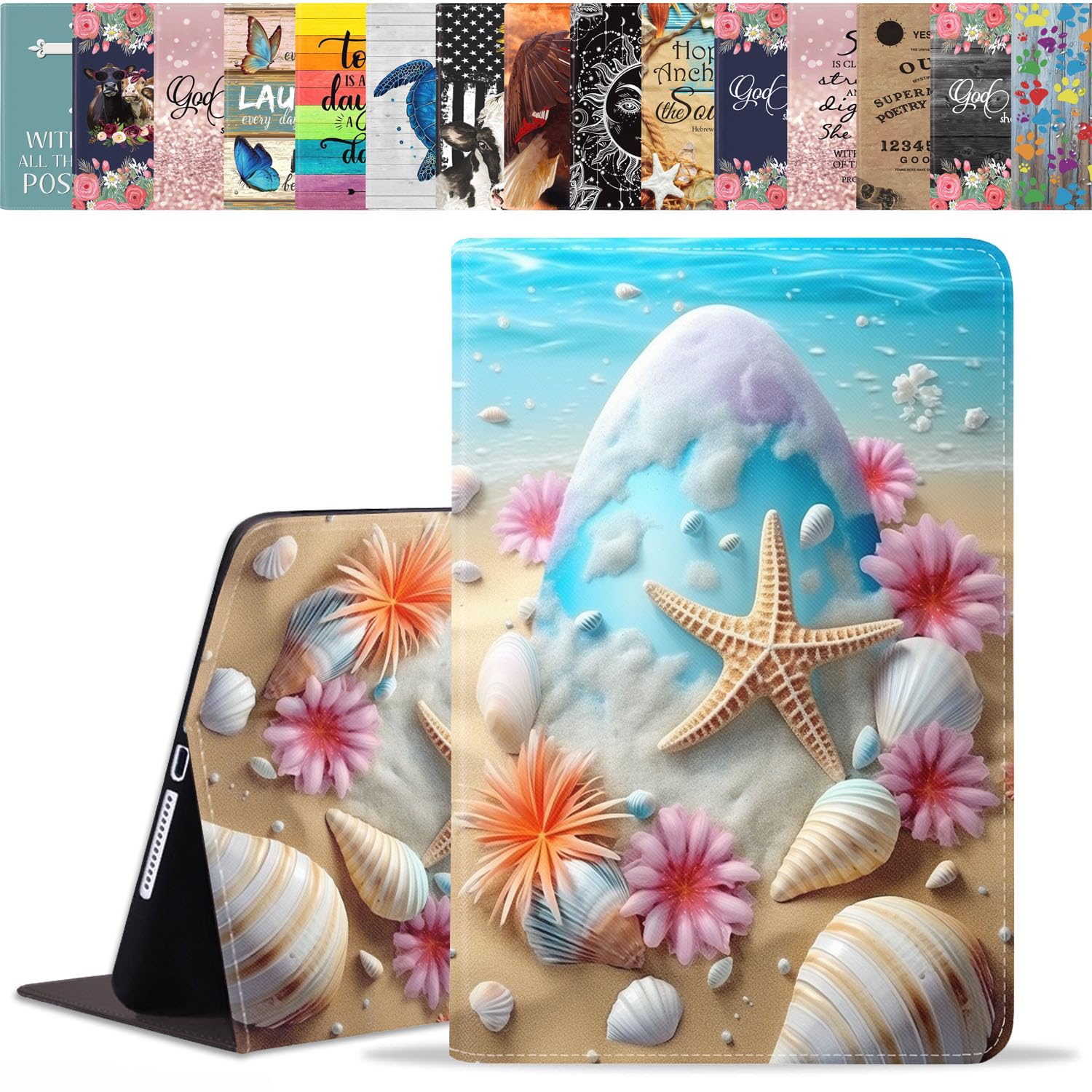 ERWYTYIOI Case for iPad (A16) 11th Generation 11 Inch 2025, iPad 10th Generation 10.9 Inch 2022, Slim PU Leather Folio Smart Cover with Stand & Auto