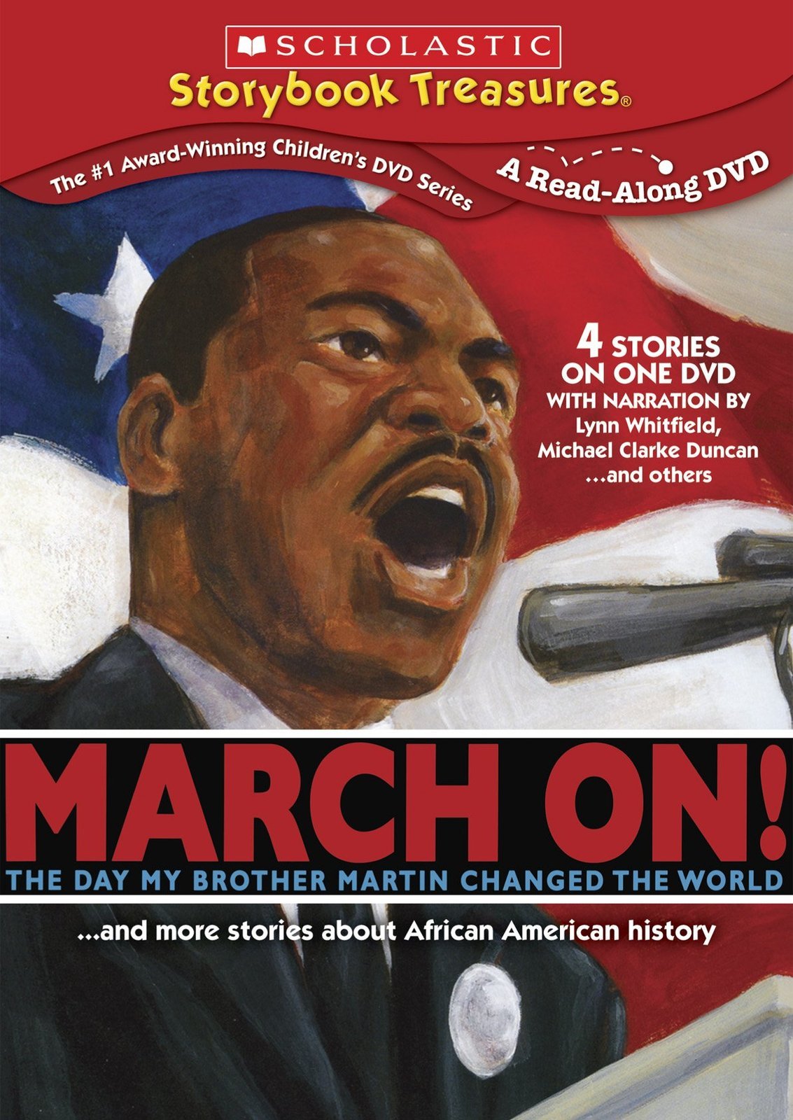 March On Martin DVD historia inspiradora de justicia y hermandad