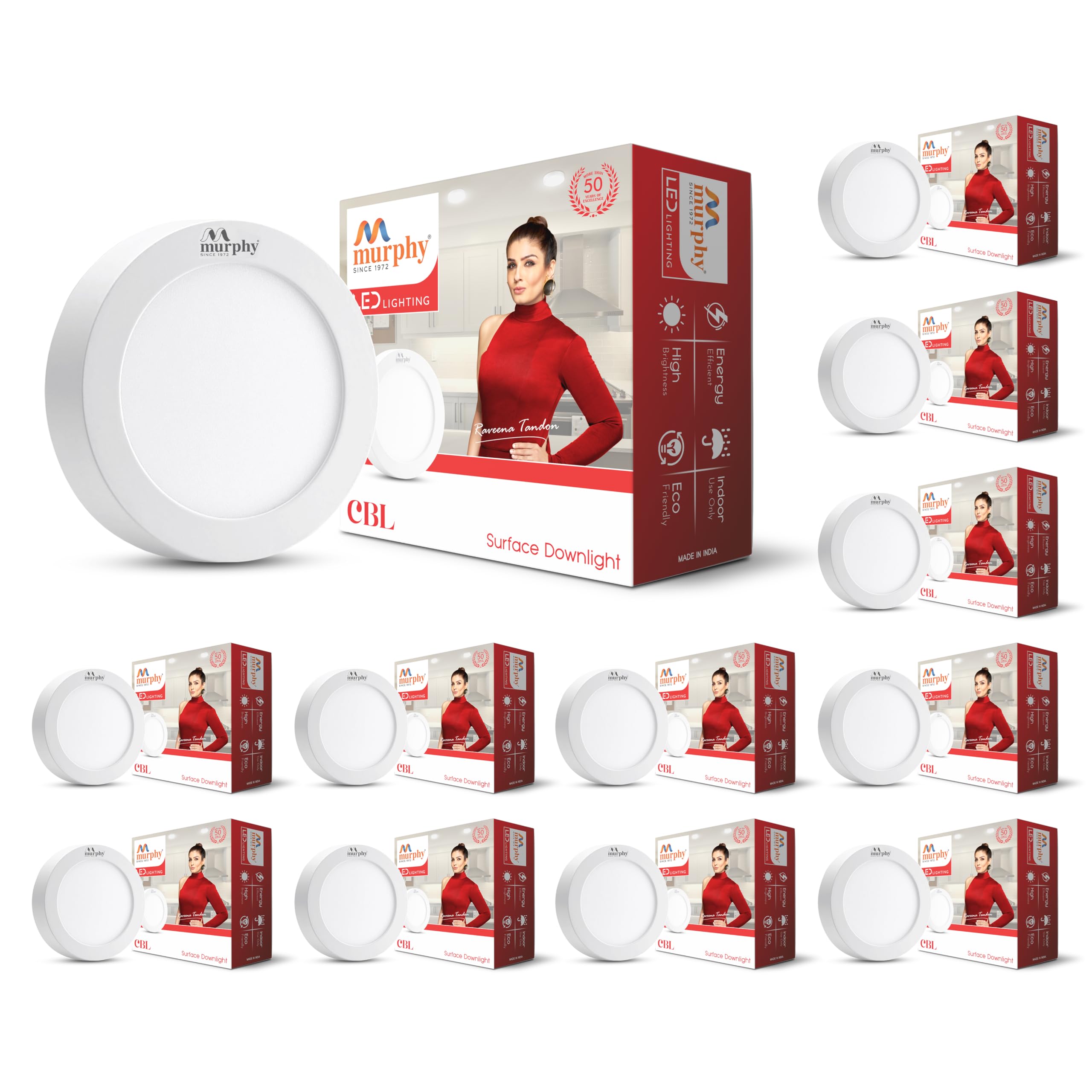 Murphy LED Down Lights - 4 Pack, Natural White -8