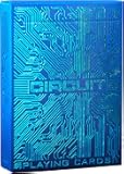Circuit Playing Cards, Creative Deck of Cards with Free Card Game eBook, Premium Card Deck, Cool Poker Cards, Unique Bright Colors for Kids & Adults, Computer Themed, Black Playing Cards