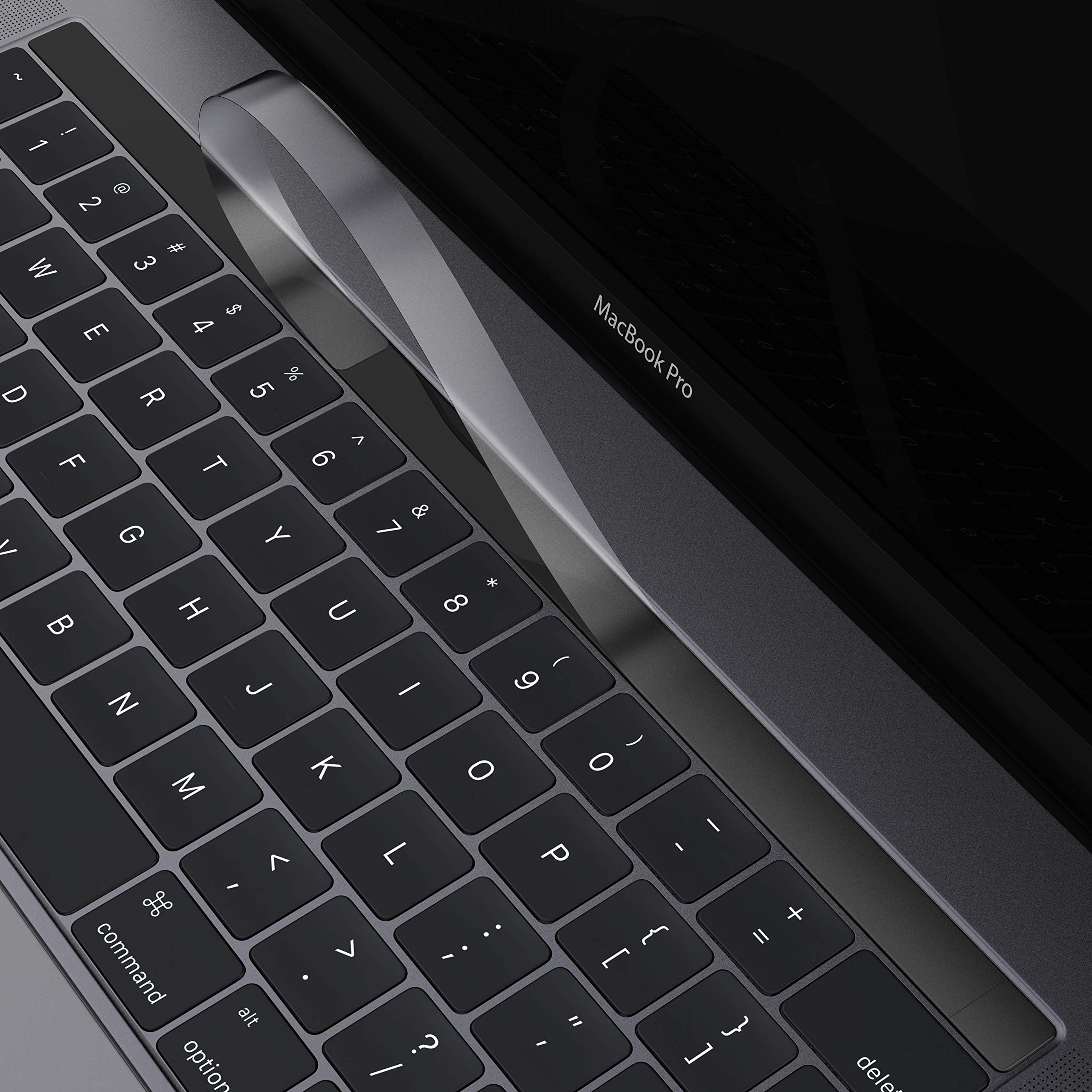 MoArmouz - Matte Transparent MacBook Pro Touch Bar Protector for MacBook Pro 16-inch 2019 Released Model A2141 -Clear (B083G6FXYD) Amazon Price History, Amazon Price Tracker