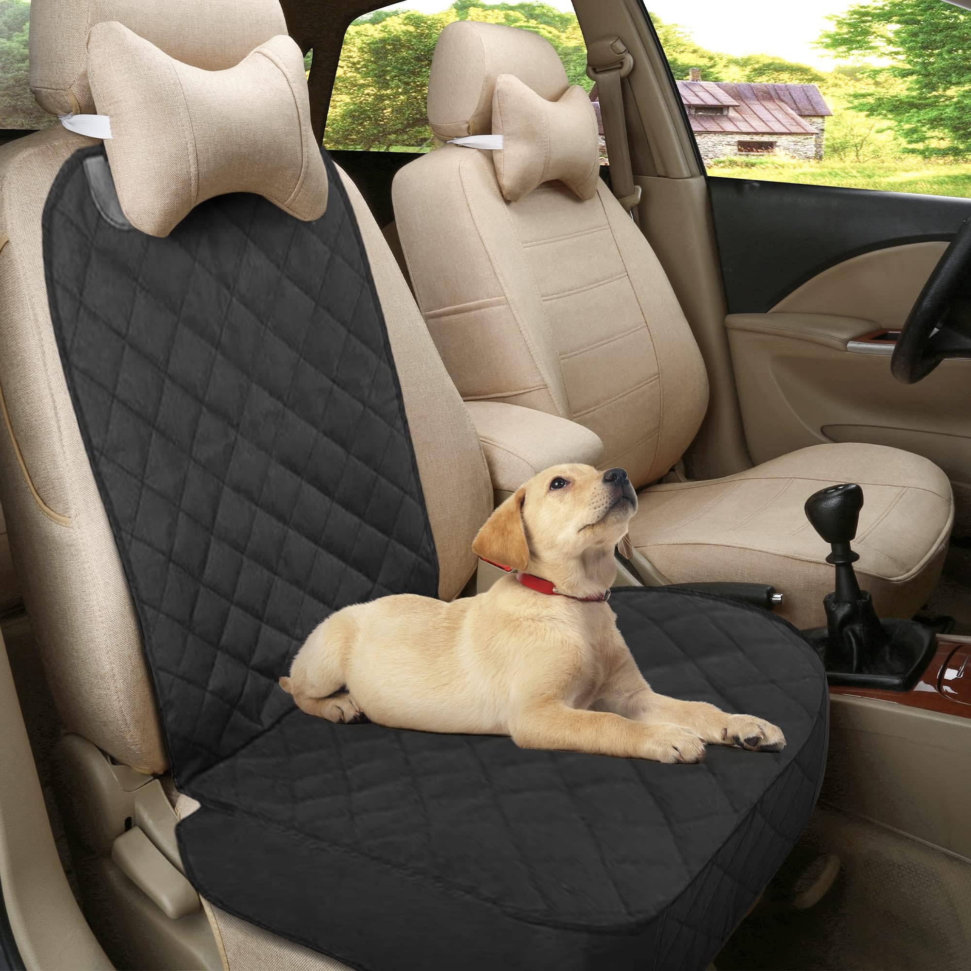 Telo Auto per Cani per Jeep Wrangler JL 4XE 2021 2022 2023 2024，Protezione Sedile Auto Cane Resistente all'Acqua, Telo Coprisedile Auto Cane Anteriore Antiscivolo