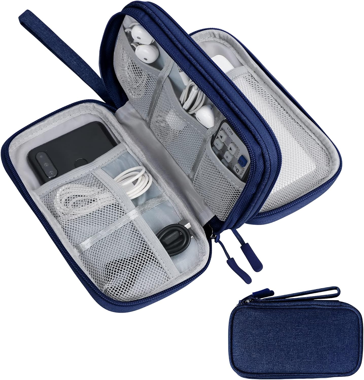 Skycase Electronics Accessories Organizer Bag, Travel Cable Organisers AllinOne Storage Bag