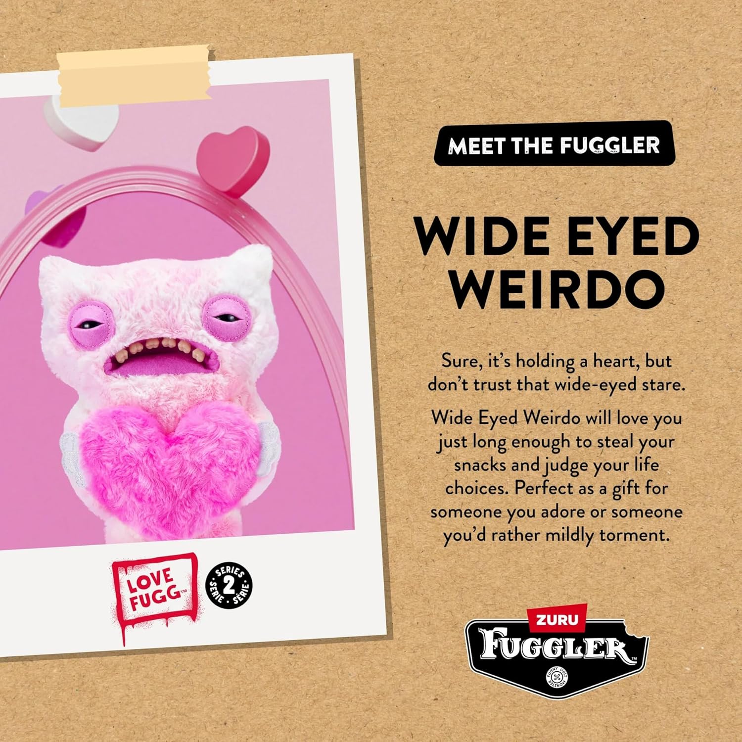 ZURU Fuggler Love Fuggs S2 Pink