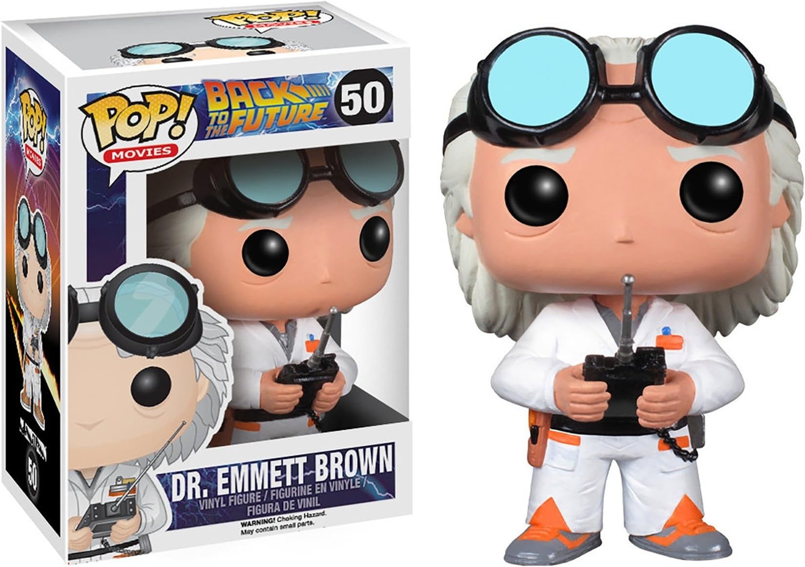 Funko POP Movie Back to The Future Doc Vinyl Figure