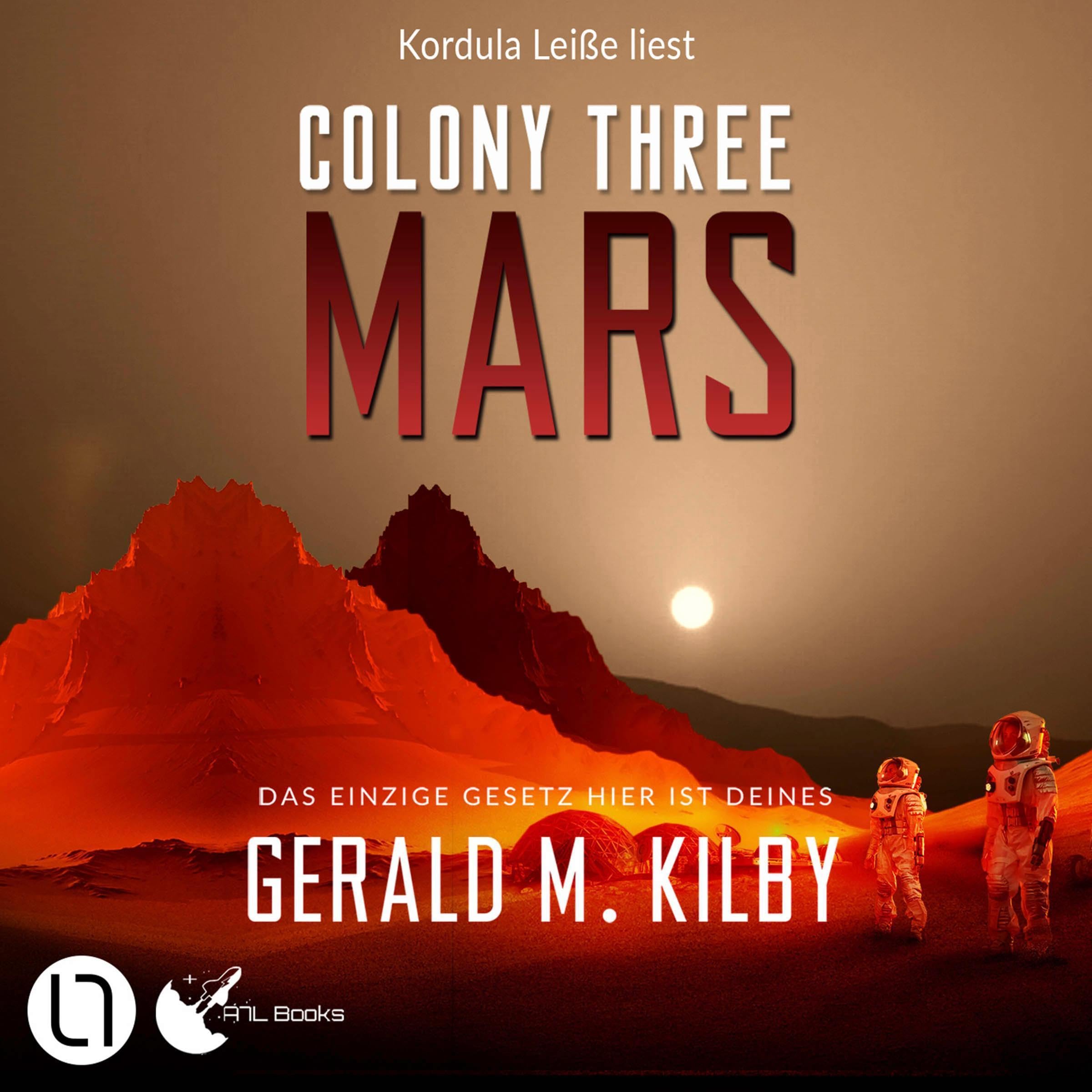 Cover art for Colony Three Mars (German edition)