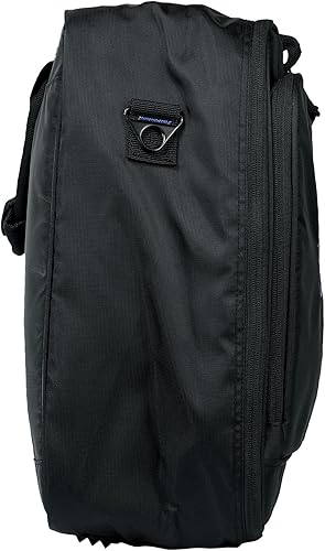 Miniatura 9 de Rockville MB1916 Mixer Gig Bag Case 19" x 15.3" x 6", protección acolchada, resistente al agua, bolsillo para portátilaccesorios, para DJs y músicos