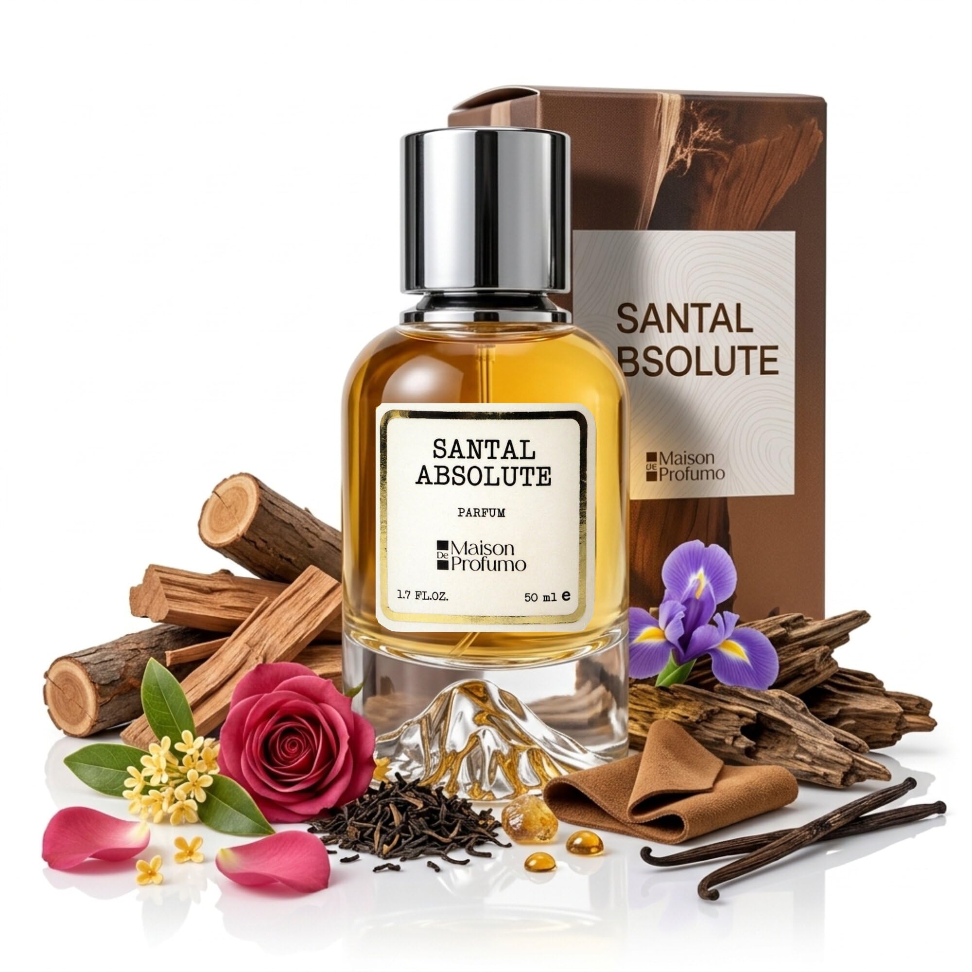 Santal Absolute Parfum 50ml Unisex For Men And Women-image-43