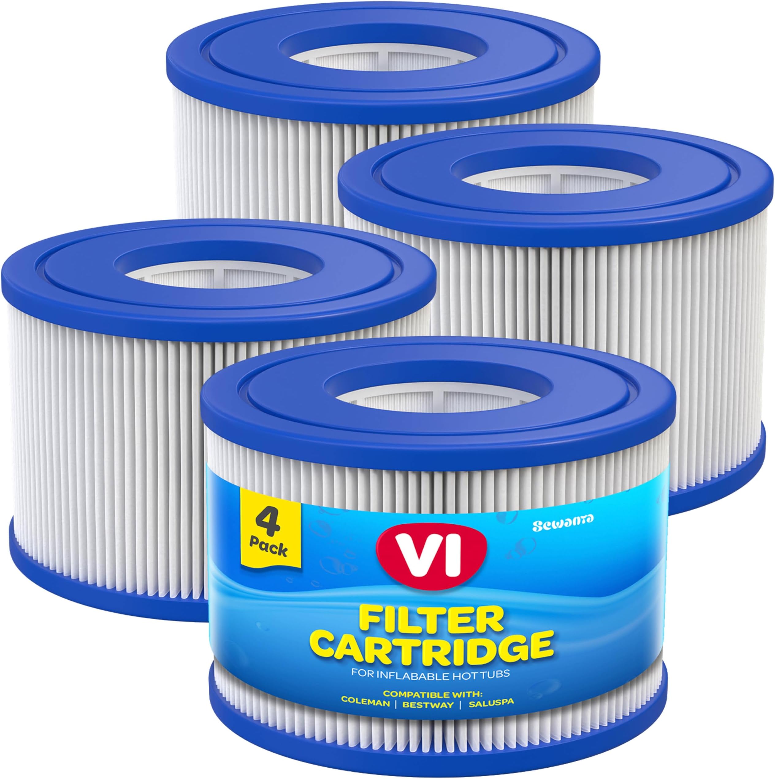 Hot Tub Isinlive 12 Pack Type VI Filter And SPA Filter Replacement