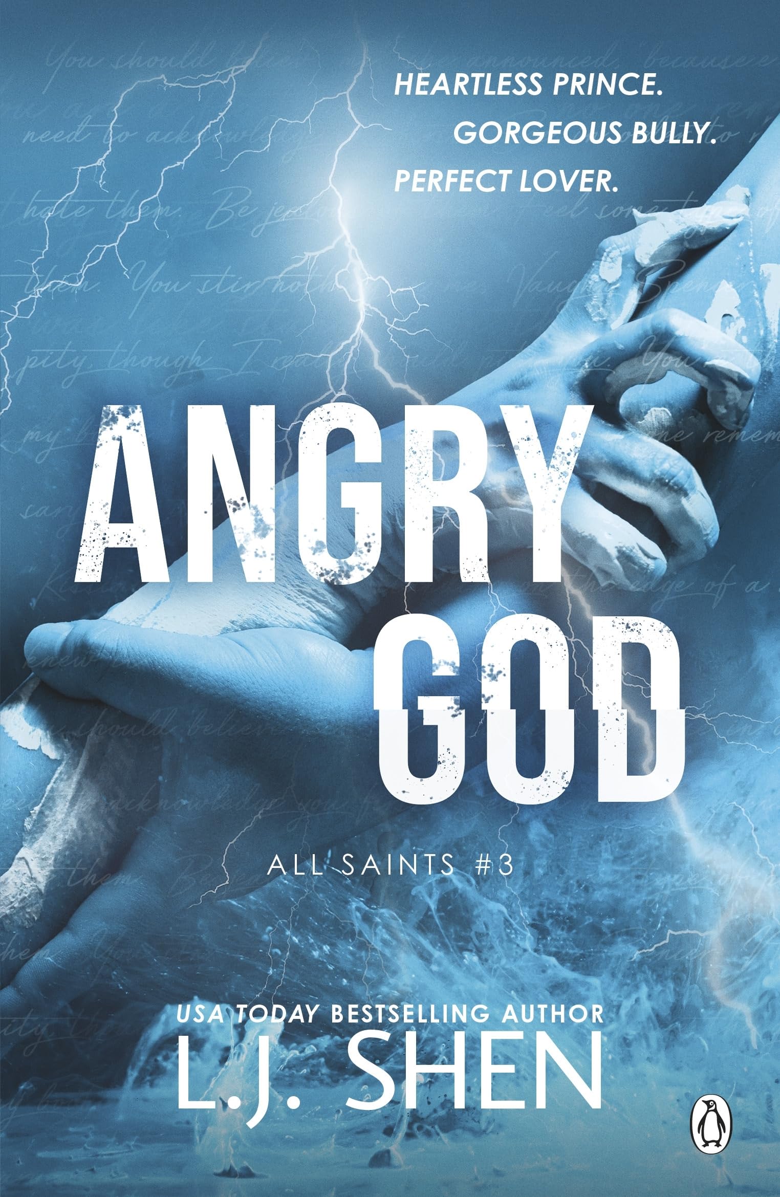 Angry God by L J Shen PAPERBACK 9781405966931