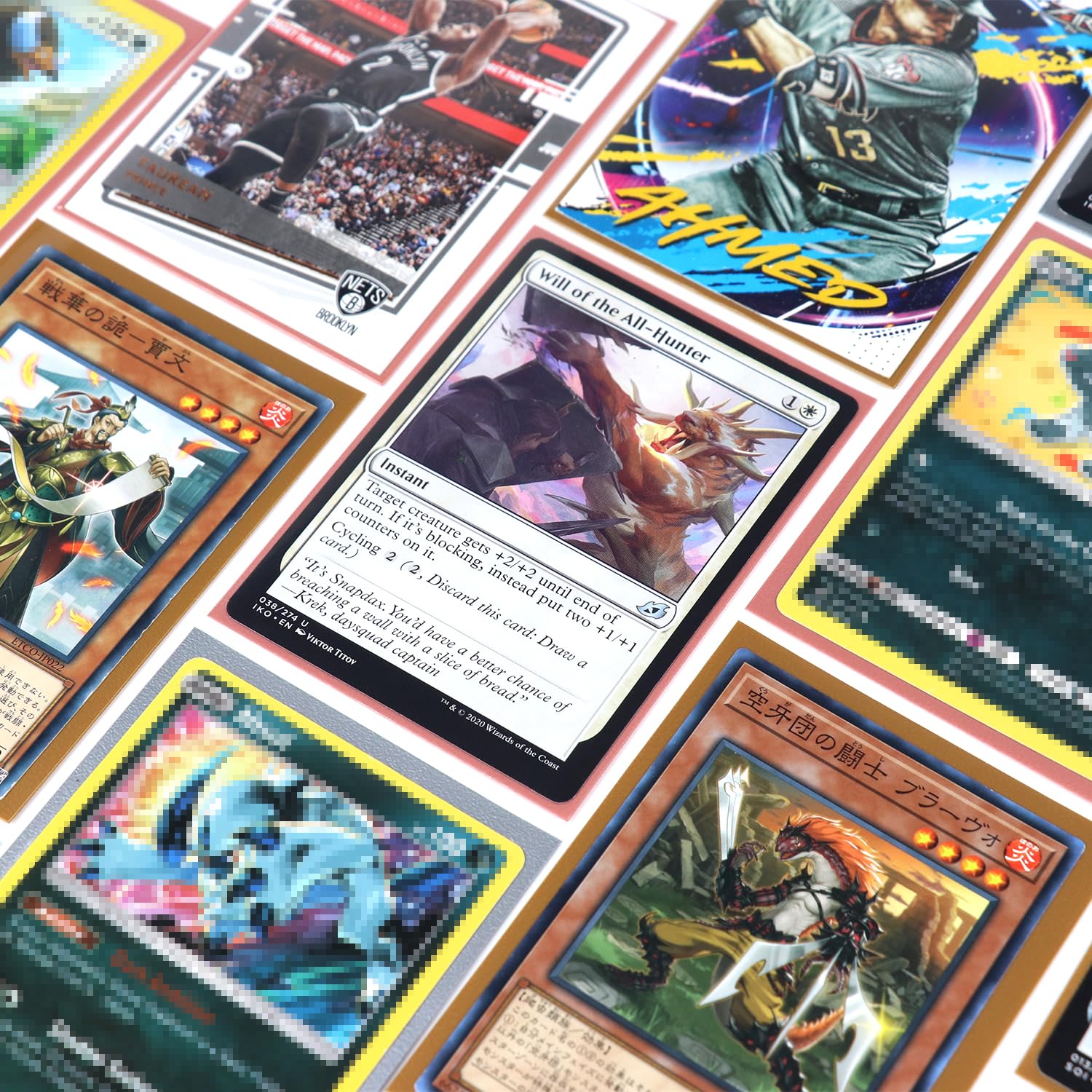 metal rose card sleeves One Piece TCG Azure Sea's Seven Booster Box (OP 14) main image 0