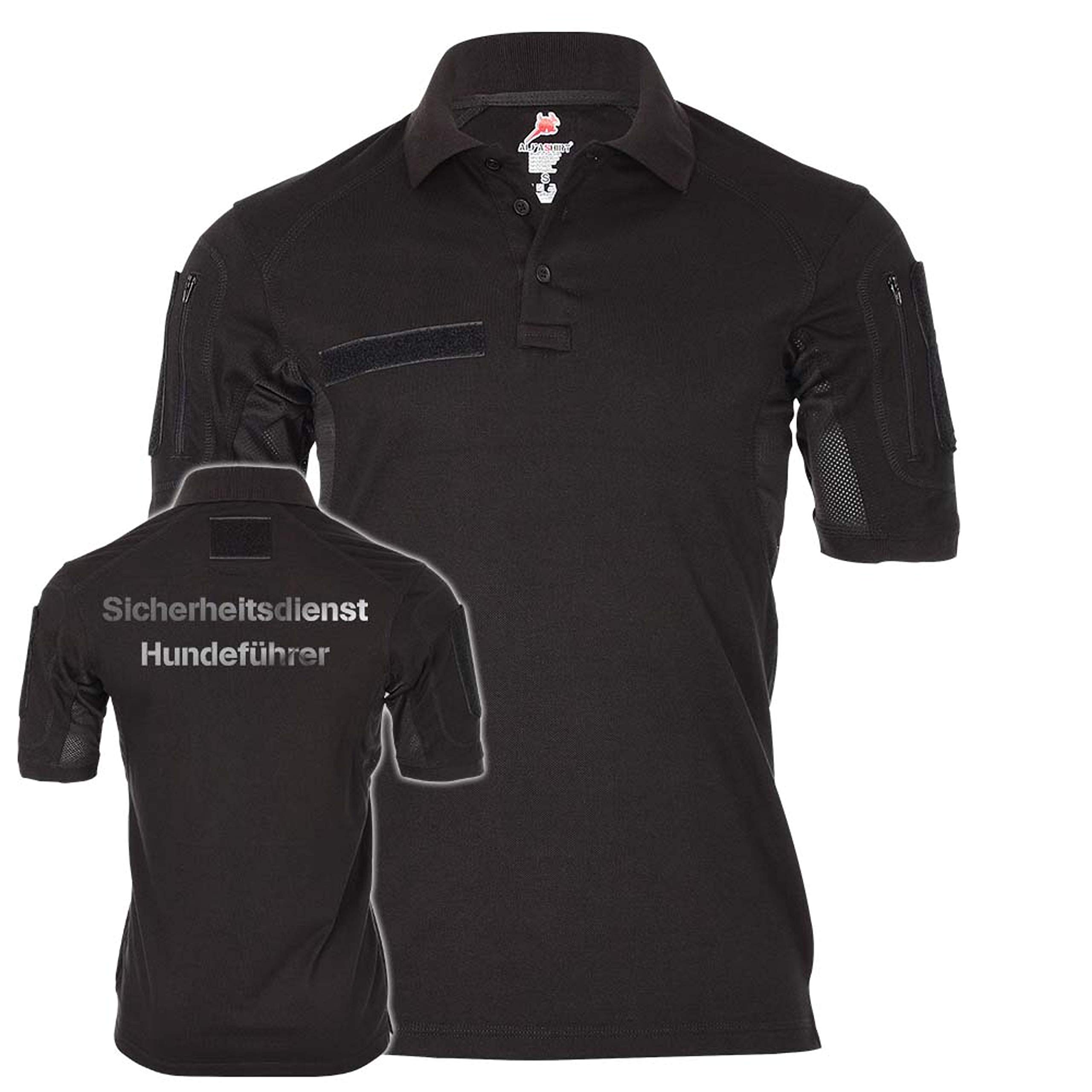 Tactical Polo służba bezpieczeństwa dla psów #25112