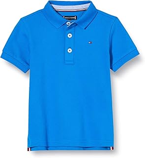 tommy hilfiger polo 40's two ply cotton slim fit