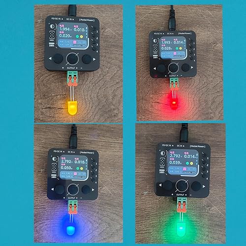 Miniatura 3 de Gikfun - Lámpara LED de diodos emisores de 0.394in, luz difusa F10 redonda LED para Arduino (paquete de 20 unidades) AE1258
