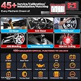 Launch X431 Pro Elite OBD2 Valise Diagnostic Auto Multimarque, Codage ECU - 5