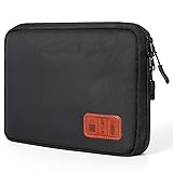 Cozary Organizador de Cables de Viaje, Bolsa para...