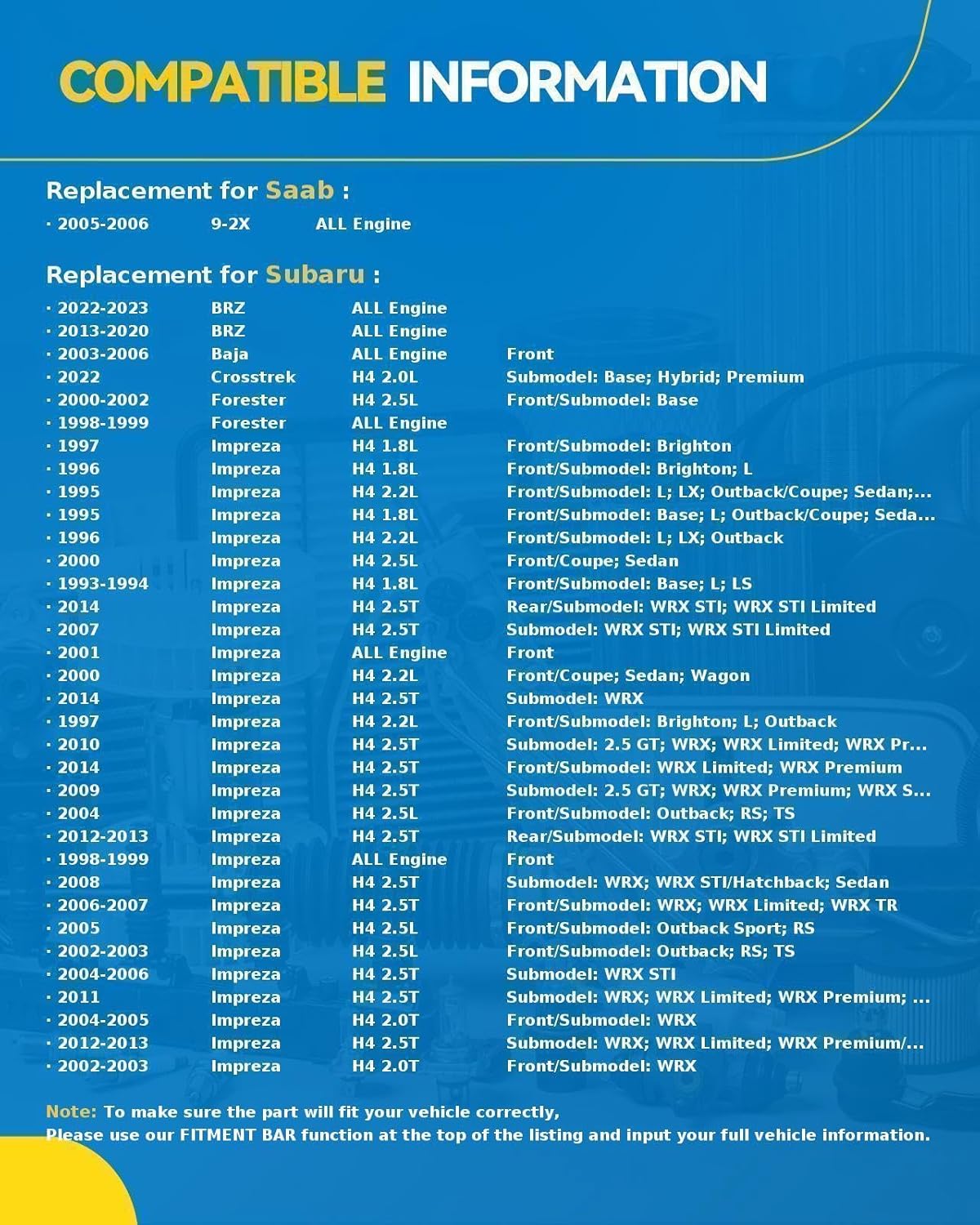 PHILTOP 5x100 Wheel Spacers 2 inch for Subaru, 4 Pcs 5 Lug Hub Centric Wheel Spacers with 56.1mm Hub Bore M12x1.25 Studs fit for 2013-2023 BR-Z, 2003-2006 Baja, 2016-2023 Crosstrek