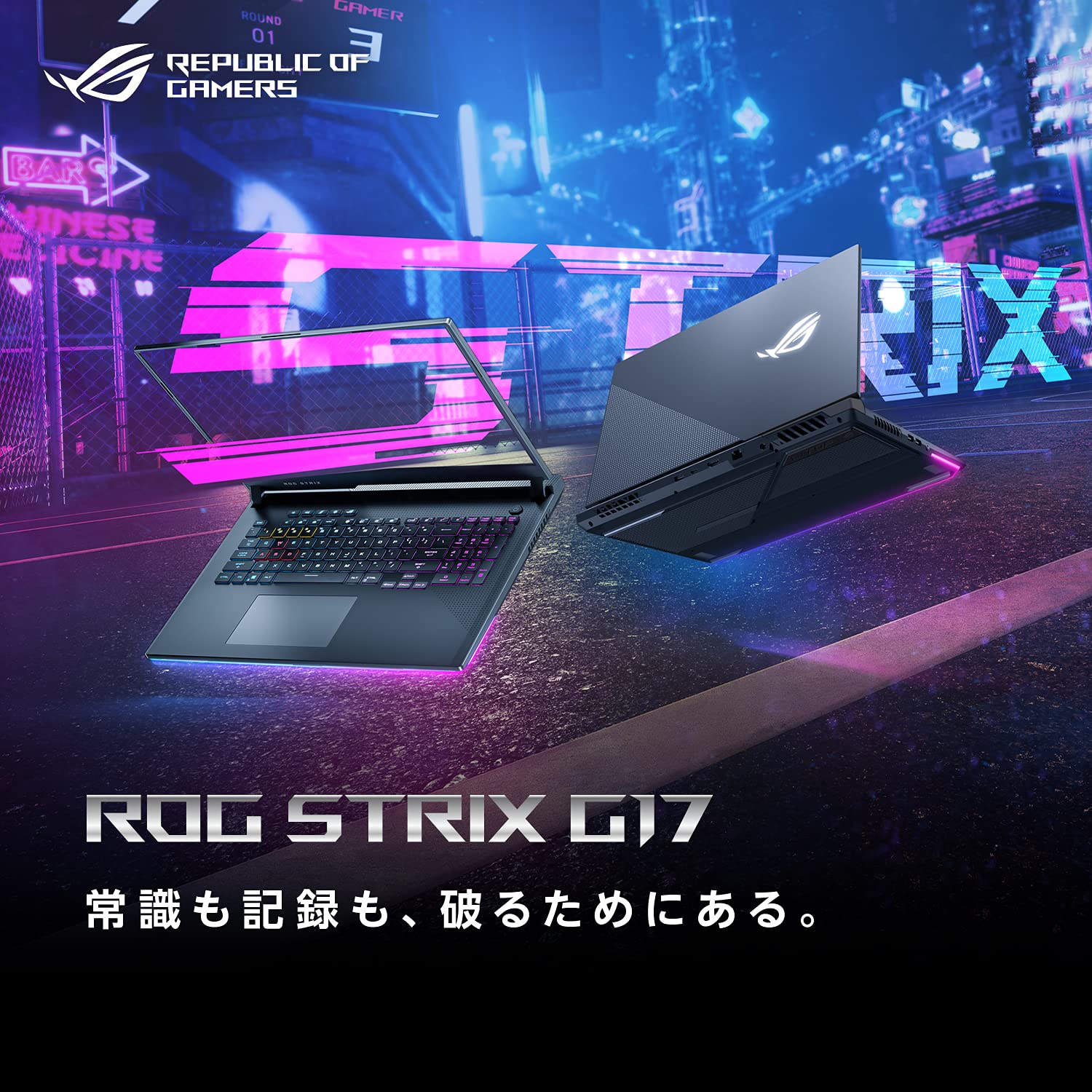 Amazon.co.jp: ASUS ゲーミングノートPC ROG Strix G17 G713IM ( AMD 