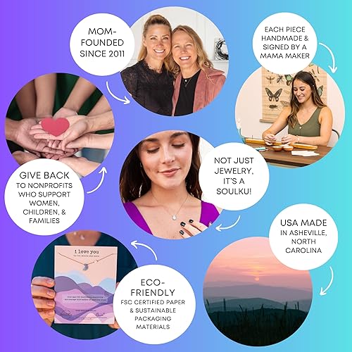 Miniatura 5 de SoulKu Gold Hoop Earrings For Women, 14k Gold Earrings with Rainbow Tourmaline, Delicate Jewelry for Women, Handmade Gift for Sister and Bestfriend