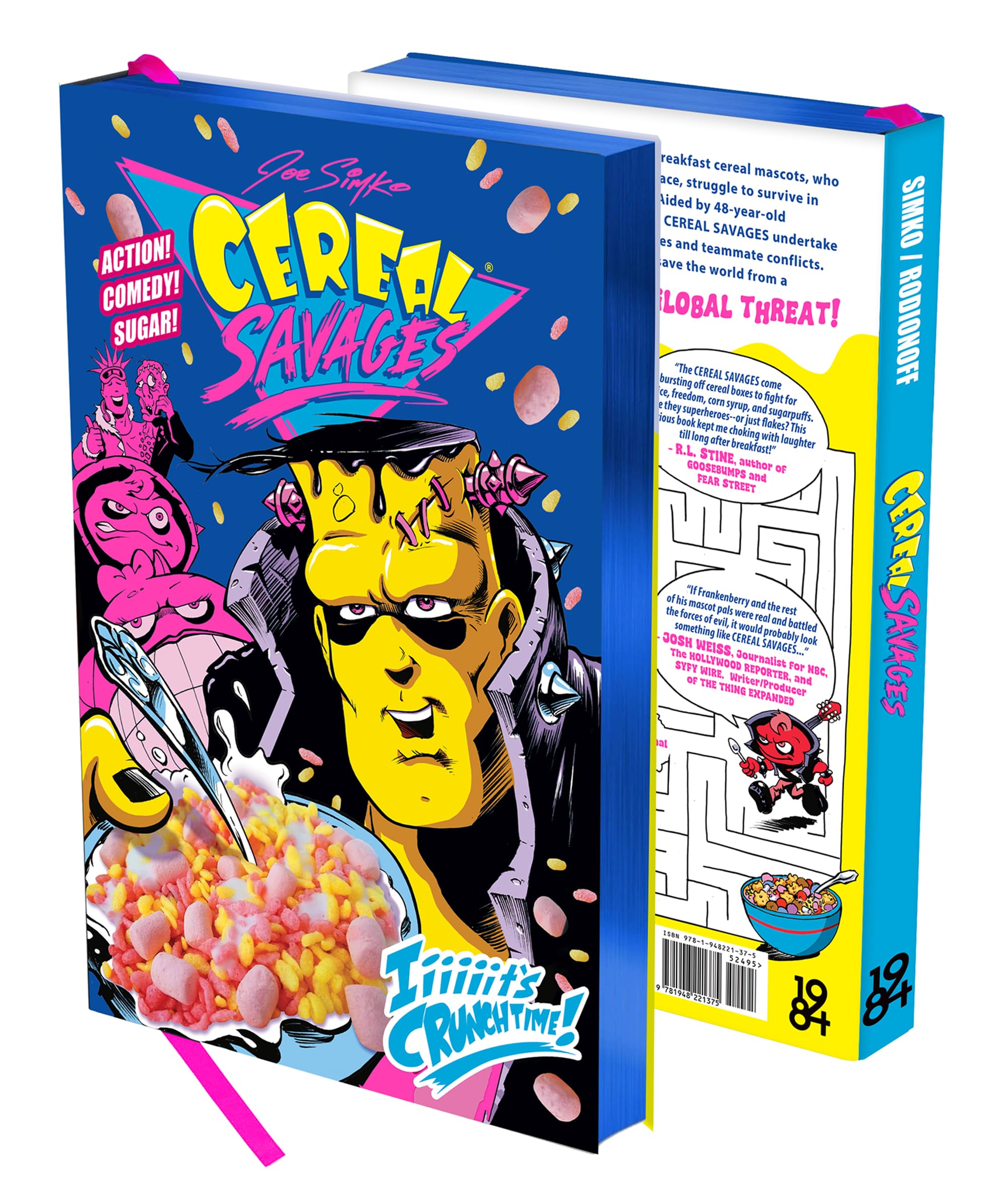 Cereal Savages by Joe Simko, Hans Rodionoff, Adam F. Goldberg - 9781948221375