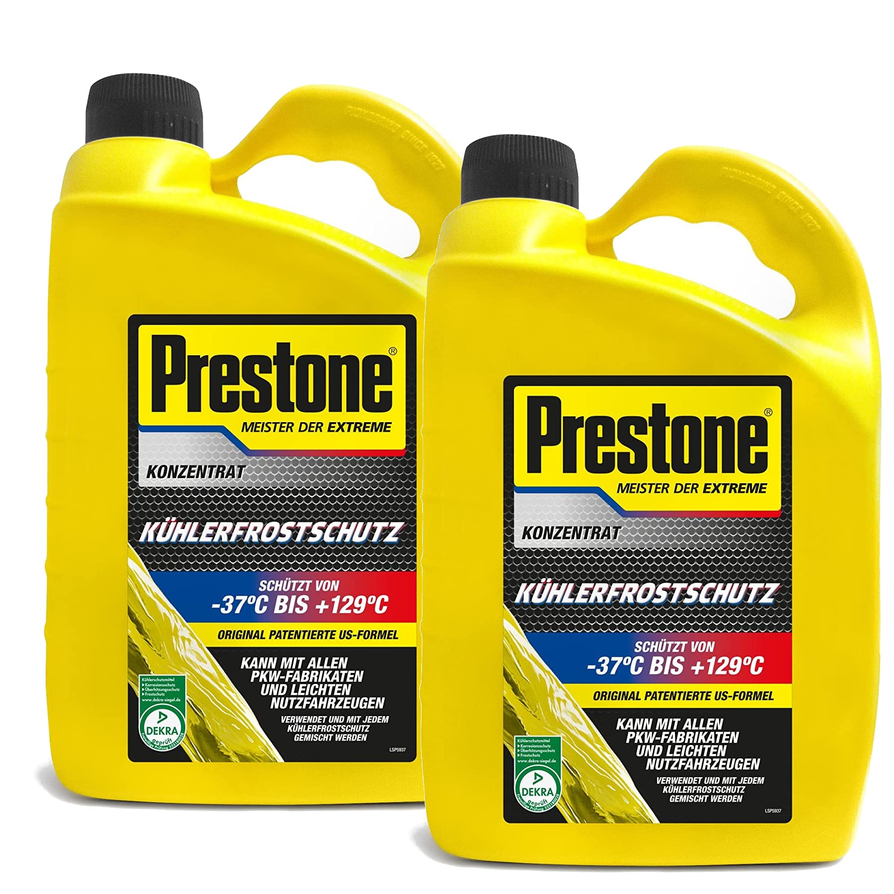 Prestone Kühlerfrostschutz Konzentrat Set- 2X 4 Liter
