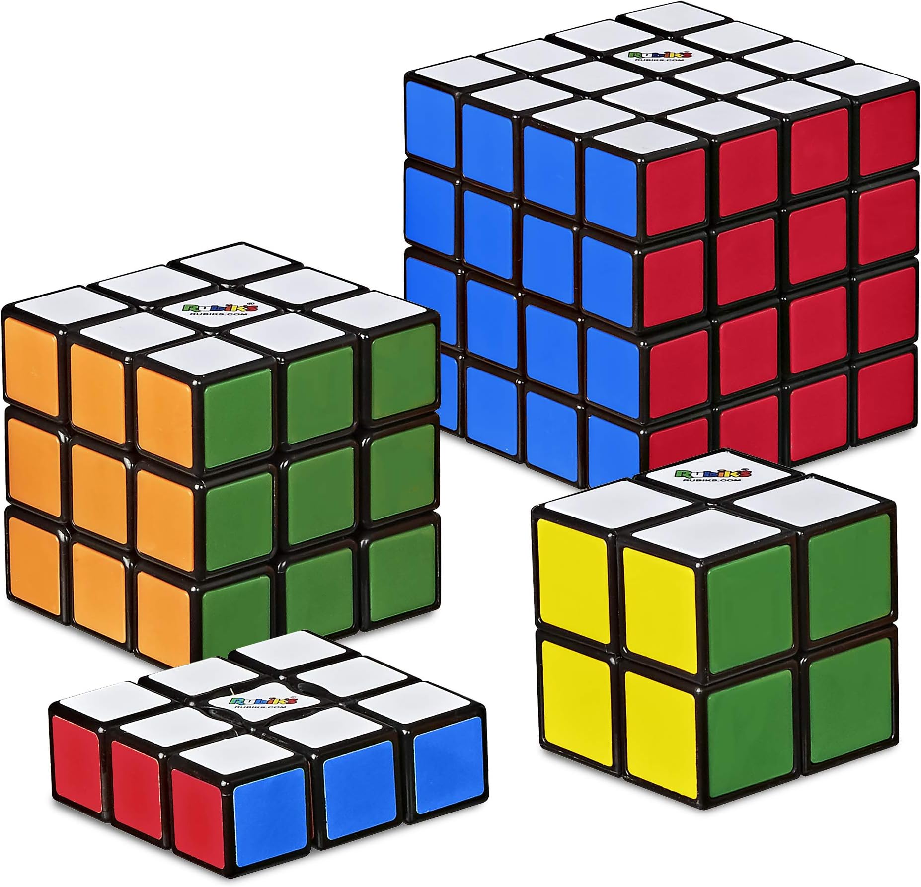 Rubik's Hasbro Gaming Cube Bundle 4pk