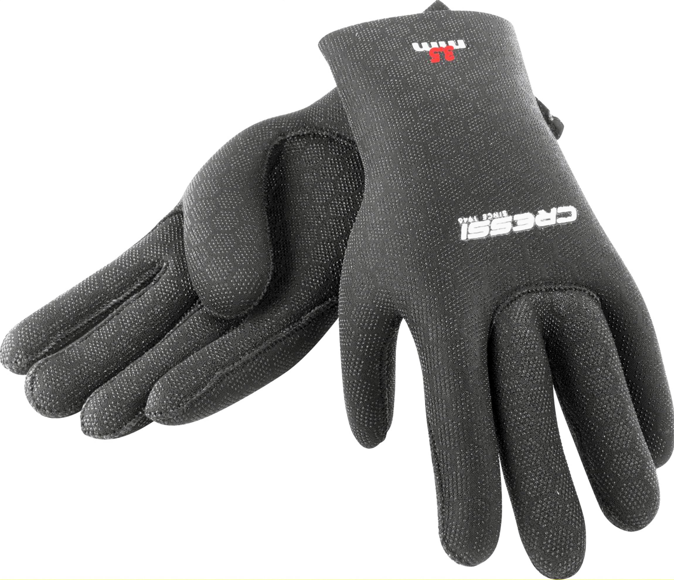 Cressi Guanti in neoprene ad alta elasticità: qualità dal 1946