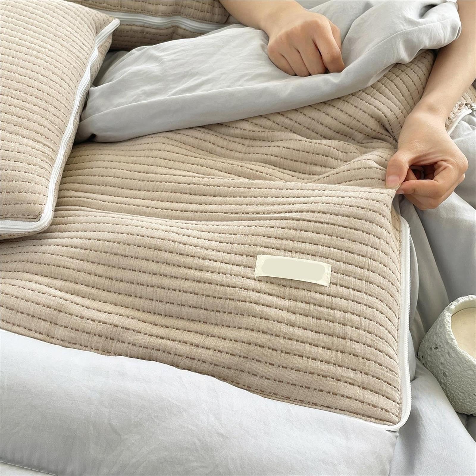 Manta y almohada de viaje , Manta y almohada de viaje poliéster 2 en 1