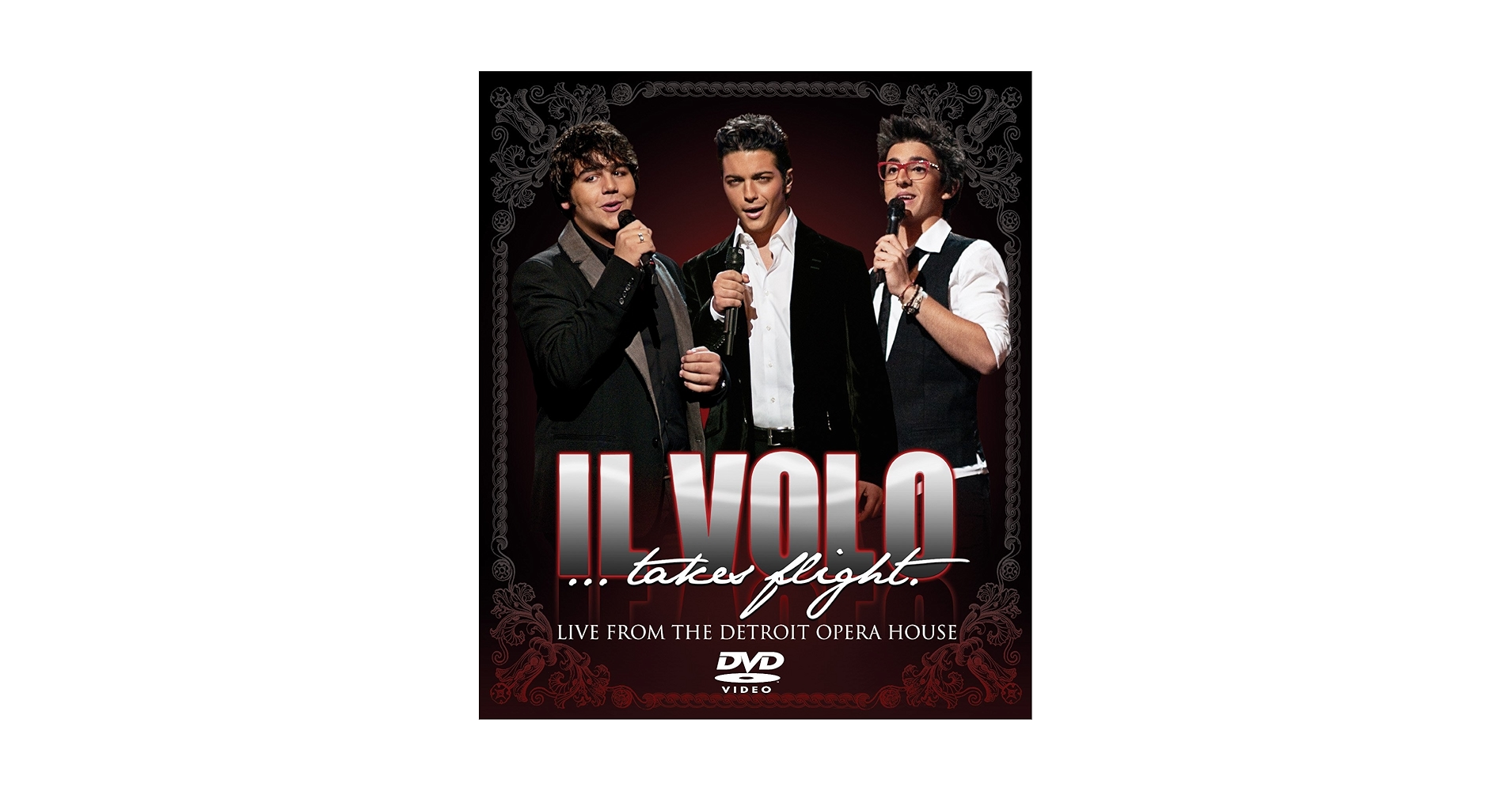 その他 Takes Flight-Live From the Detroit Opera House [DVD] Amazon.com: Il Volo(Takes Flight): Live From the Detroit