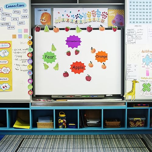 Miniatura 7 de 60 letreros de 5 x 6.6 pulgadas para venta al por menor, letreros de precios de venta de garaje, suministros de venta de patio, recortes en forma de