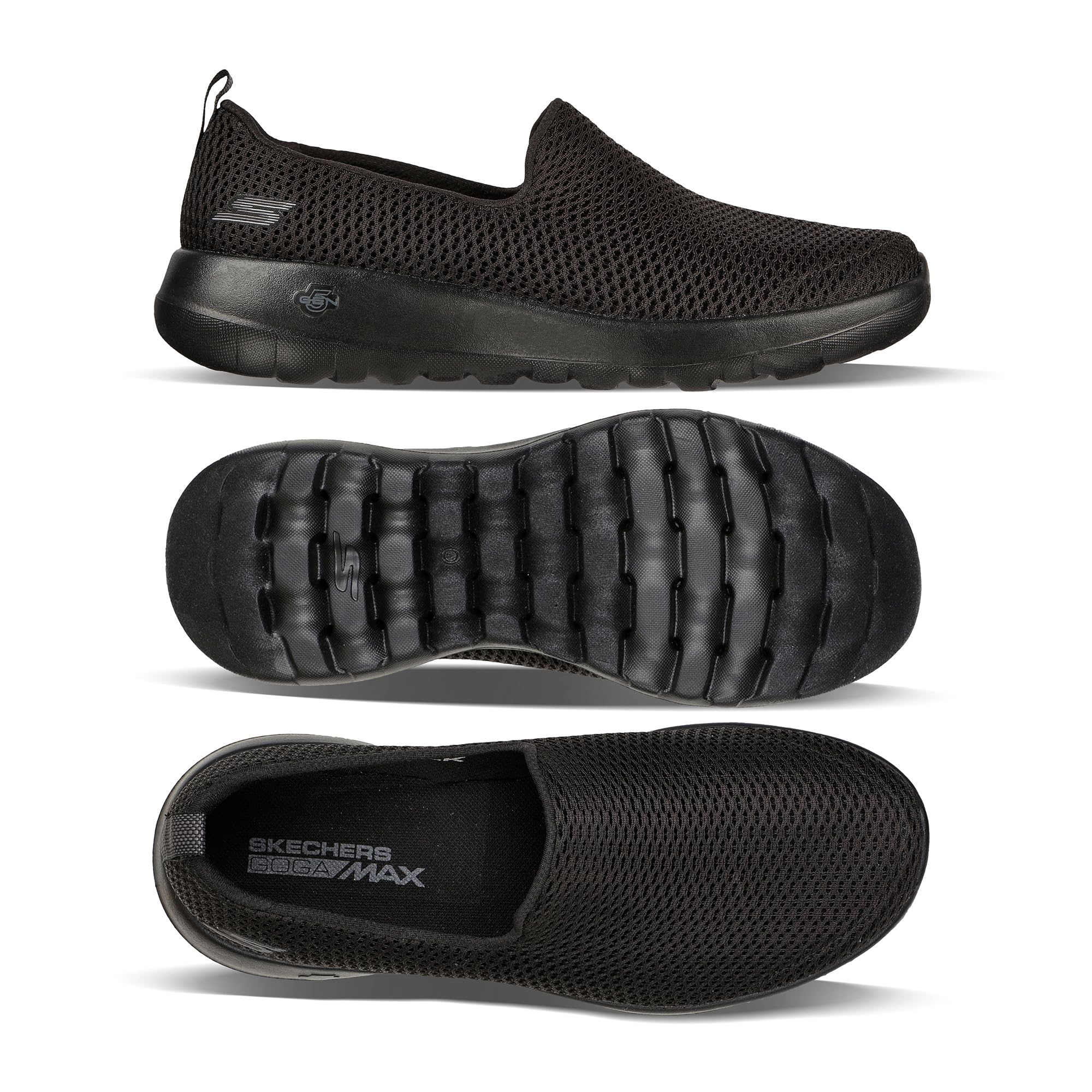 Skechers Women's Go Walk Joy Sneaker – 5GEN Cushioning, Air-Cooled GOGA Mat, Breathable Mesh Upper