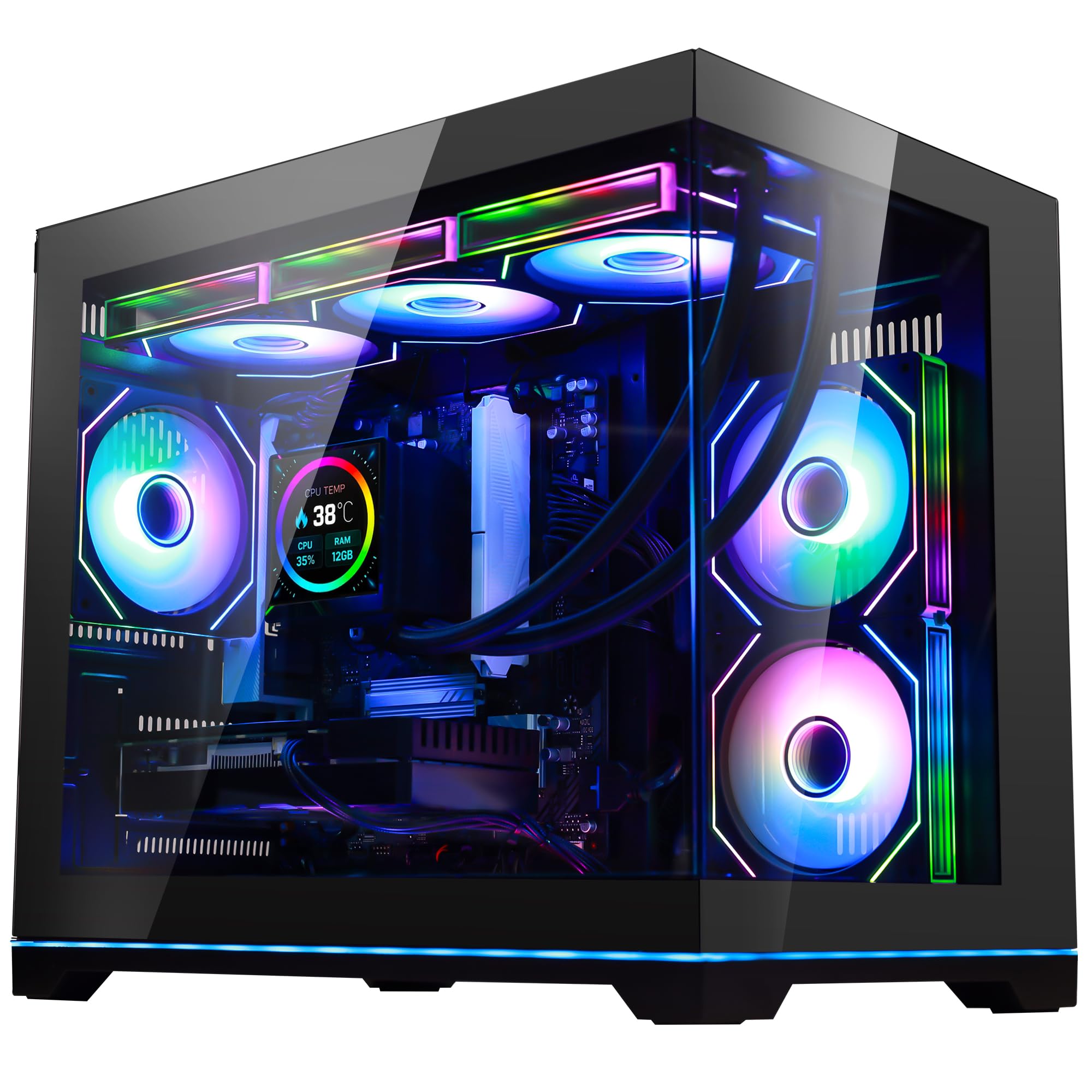 Amazon.com: Ocean Park Gaming PC Desktop- AMD Ryzen 7 9800X3D 8