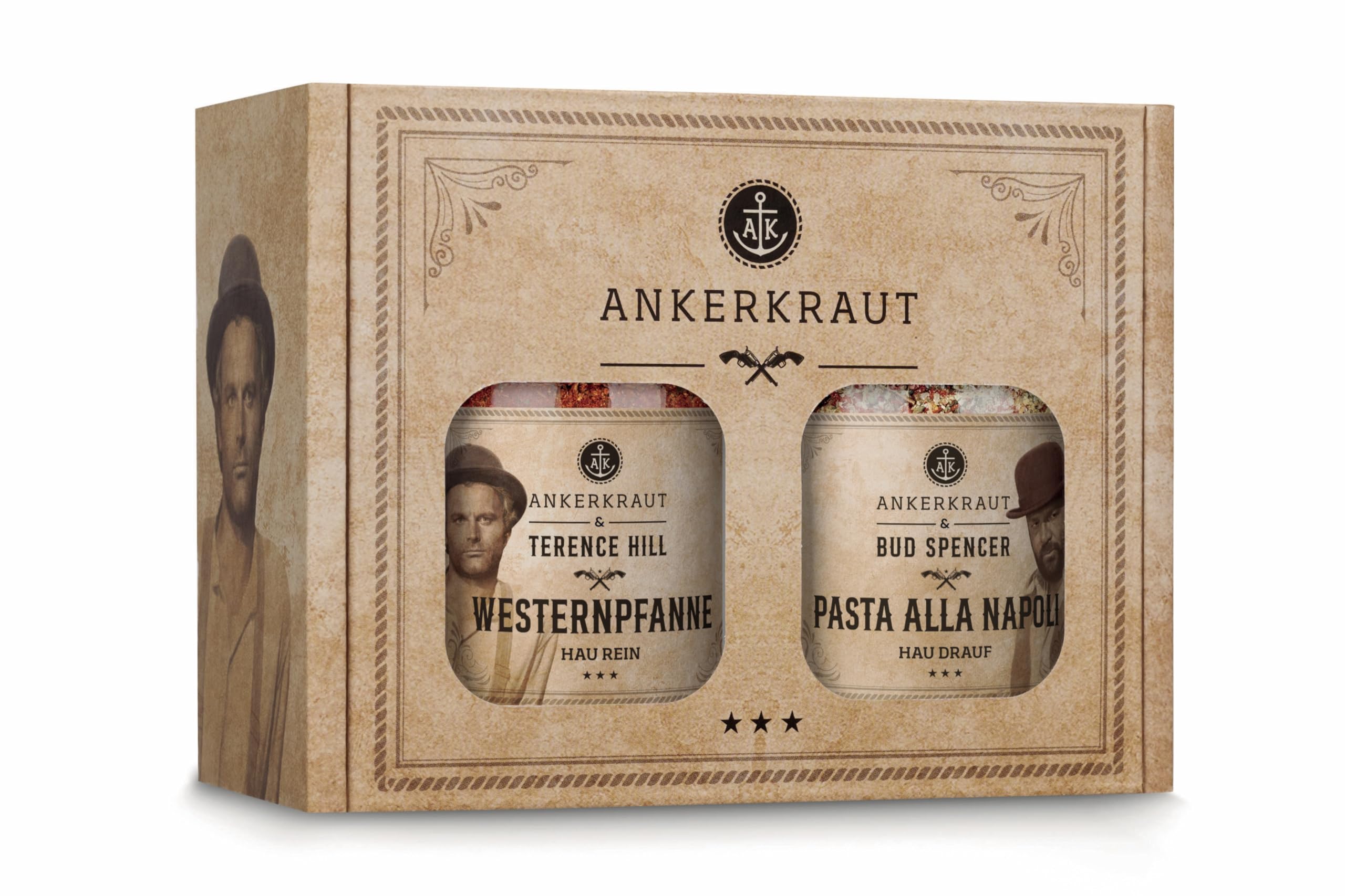 Ankerkraut Bud Spencer Terence Hill Gewürzbox