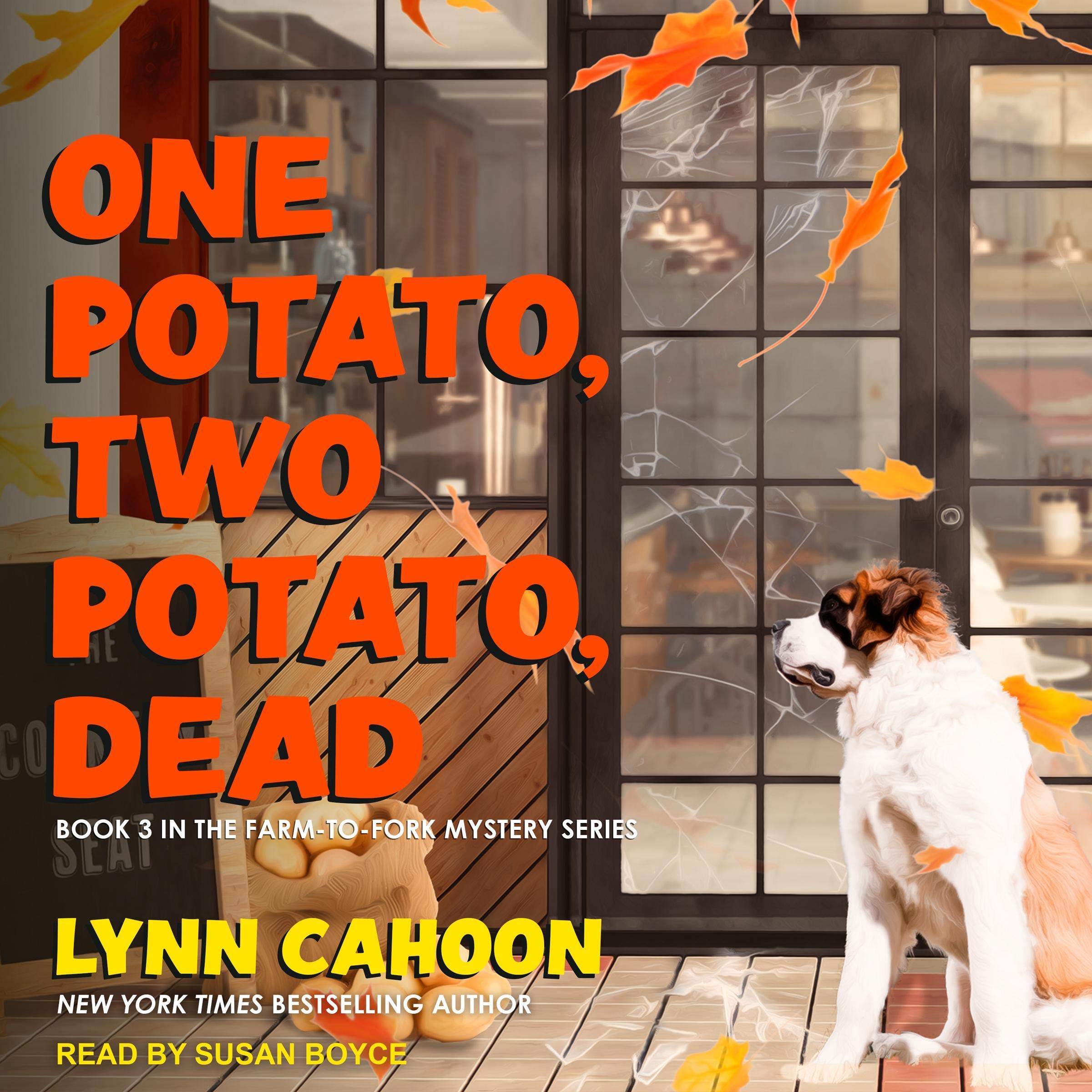 Cover art for One Potato, Two Potato, Dead