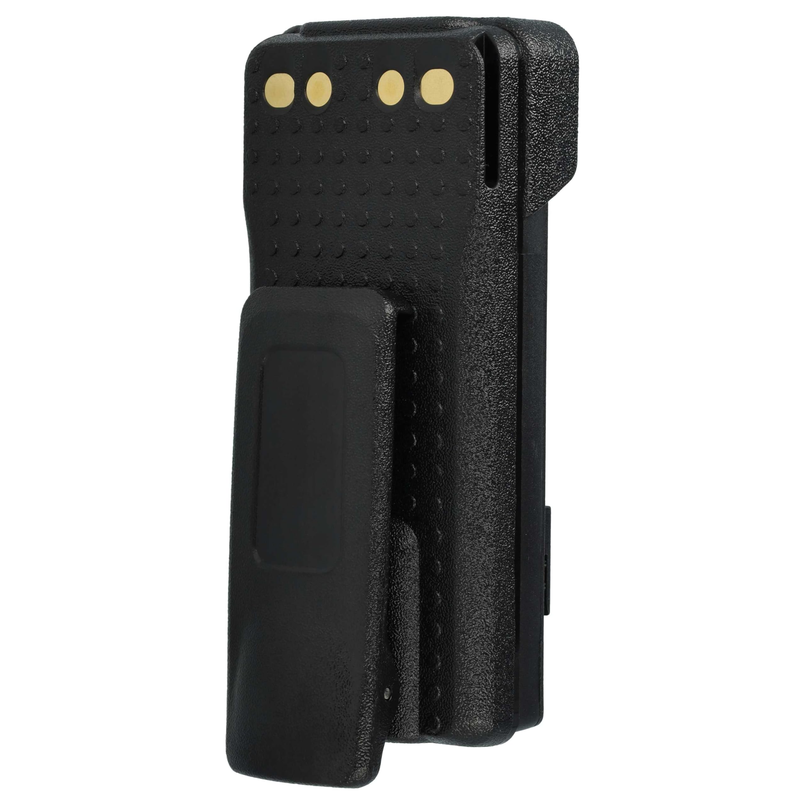 vhbw batteria compatibile con Motorola DP2400e, DP2000, DP2600E, DP2600, DP2400 radio (1800mAh, 7,4V, Li-Ion) + clip