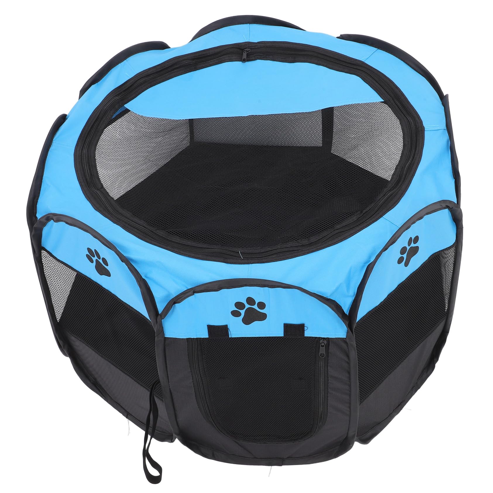 Enclos extérieur pour chien et chat transportable pour le camping et le jardin