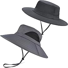 EINSKEY Cooling Sun Hat with Ponytail Hole | Classic Unisex Sun Hat