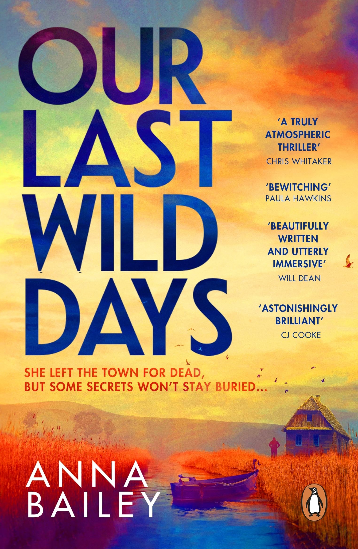 Anna Bailey - Our Last Wild Days - Paperback Book