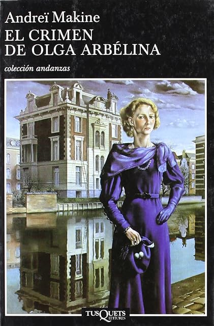 Portada de El crimen de Olga Arbélina