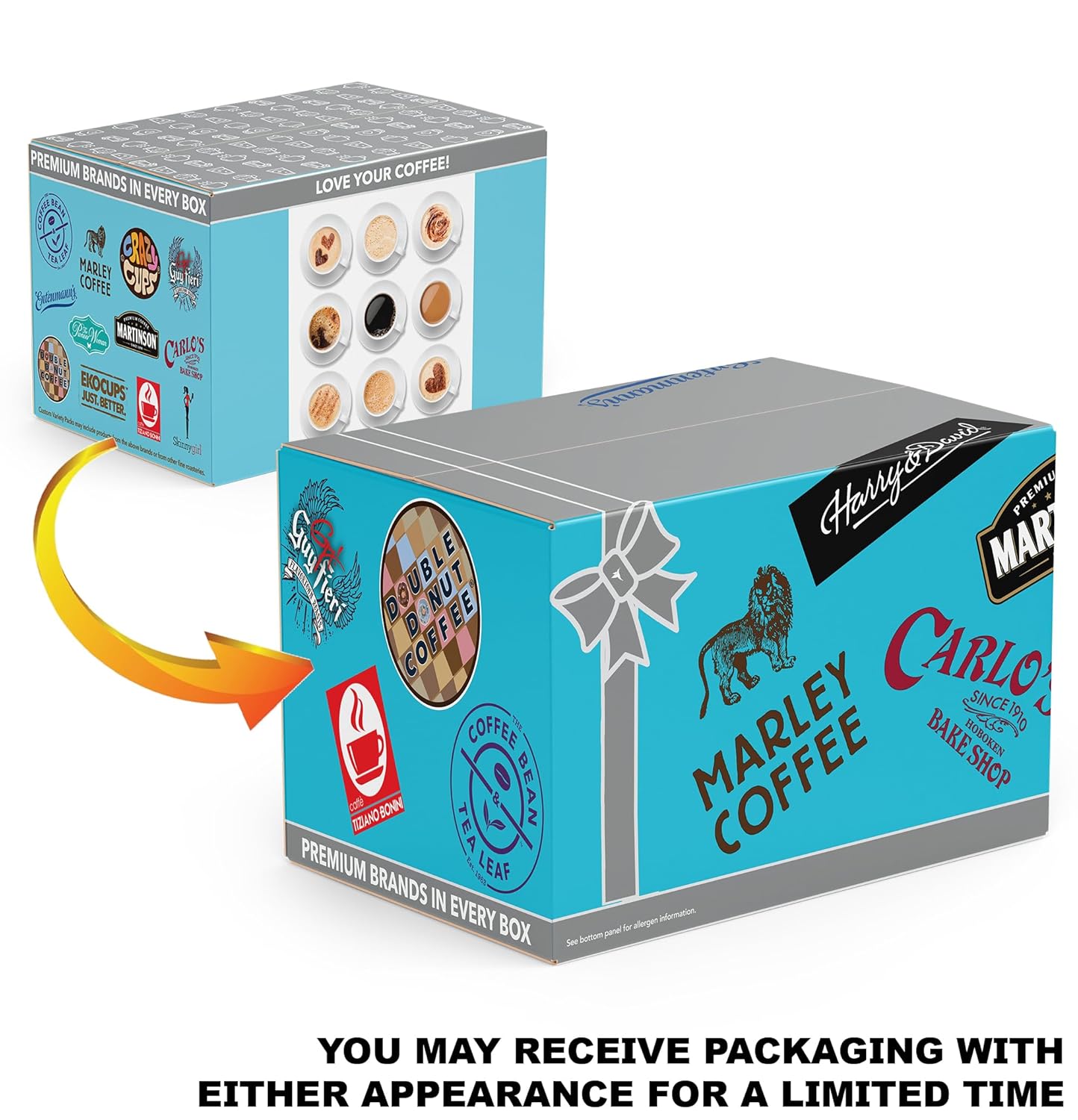 Perfect Samplers Dark Roast Coffee Pod Variety Pack - Pack for Keurig K Cups Coffee Makers, Bold 36 Count - Image 6