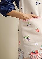 Vista 190 de Maison d' Hermine Delantal 100% de algodón para mujeres con bolsillo de cocina delantal de chef para hombres, decoración de Pascua