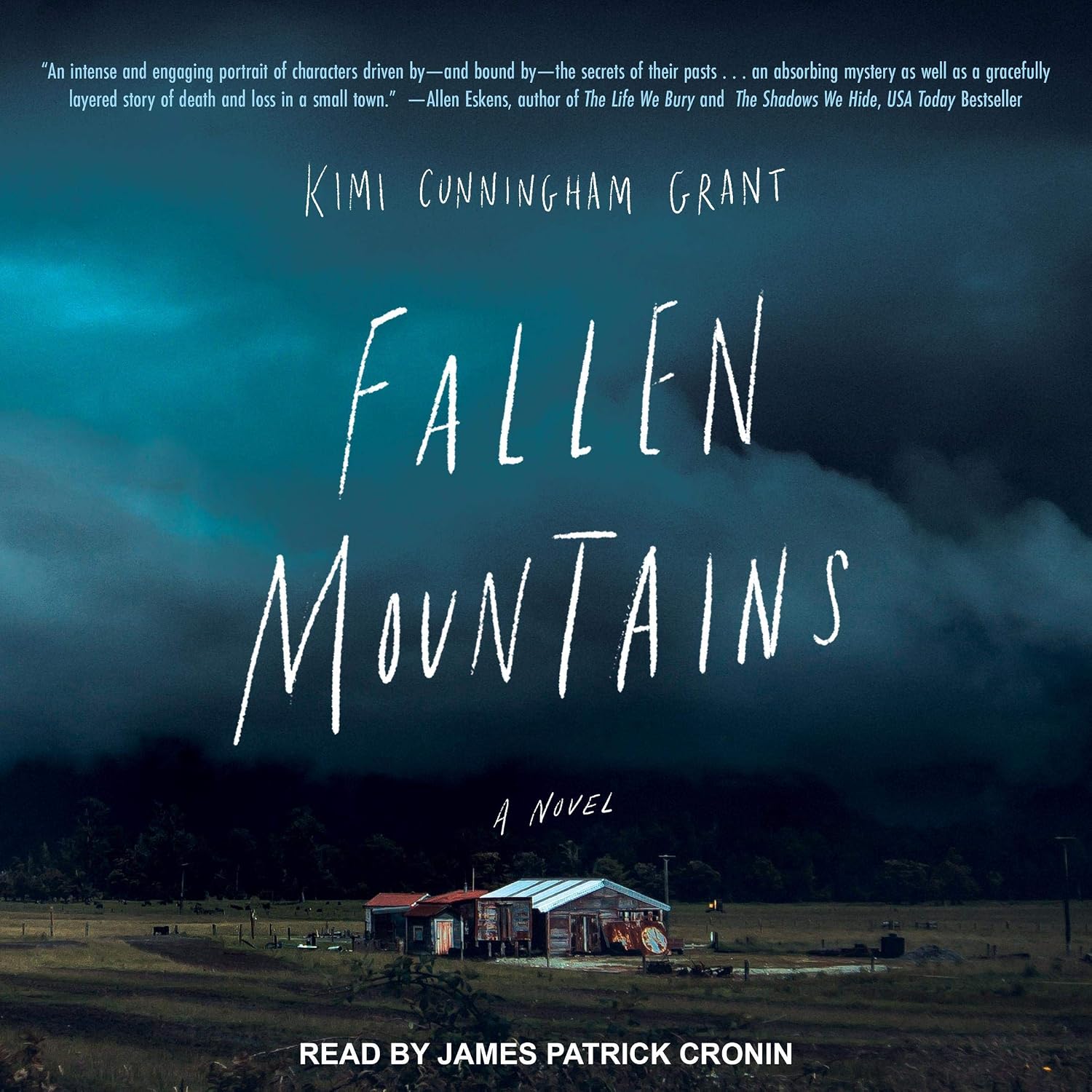 Fallen Mountains (Audible Audio Edition) Kimi Cunningham