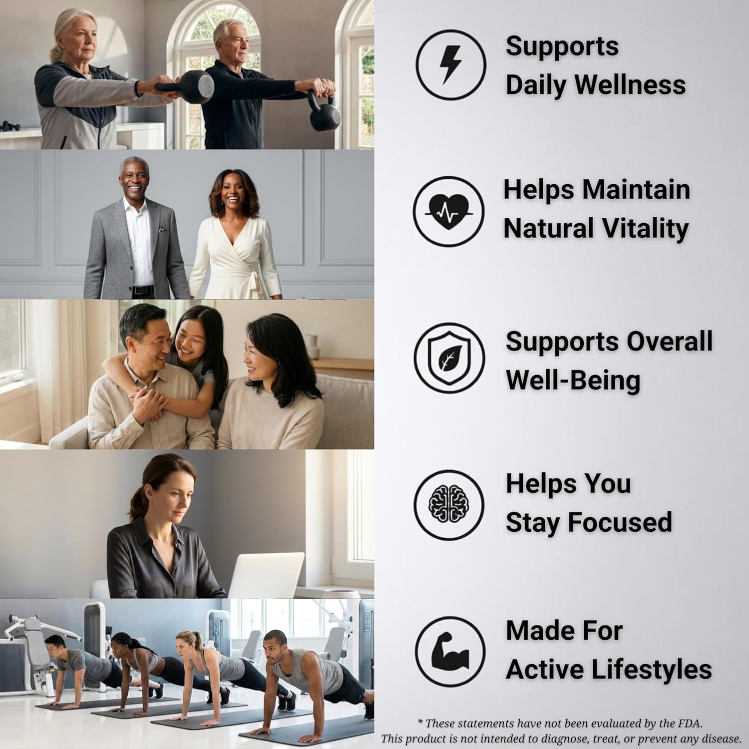 Gin Hongsam Saponin Capsule Plus Korean Red Panax Ginseng Extract - Rg3 & Compound K Enriched Supplement - Caffeine Free Extra Strength Energy, Focus & Immune Support - 60 Capsules - Image 6