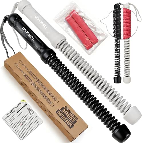 Ropeless Battle Rope - HIIT Weight Training, Multi-functional Home and