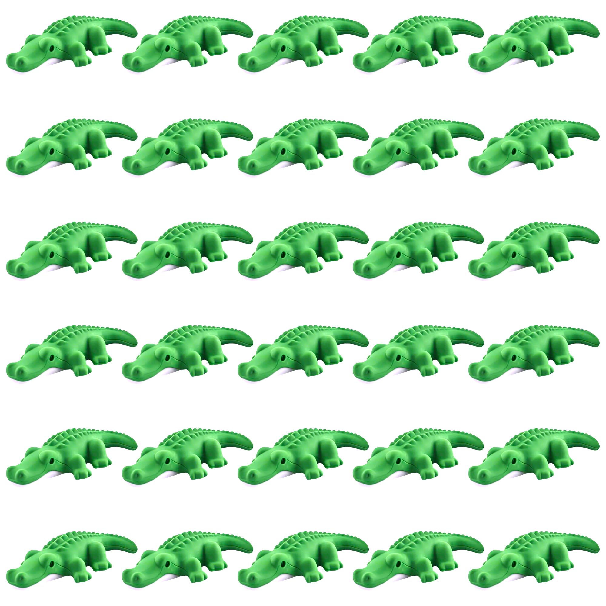 Alligator-Radiergummis für Kinder, 3D-Radiergummi, Tier-Radiergummi, Schreibtisch, Haustiere für Jungen, Mädchen, Klassenzimmerpreise, Spielbelohnung, Ostereier-Füller, Schulbedarf