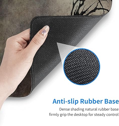 Miniatura 3 de MTG - Tapete de juego TCG, juego de mesa, juego de cartas, juego de cartas, tapete de escritorio, tapete de escritorio, bordes cosidos pintados a